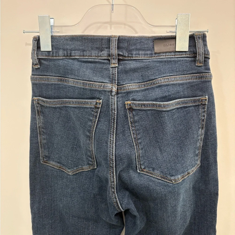 DL1961 Bridget High Rise Instasculpt Boot Cut Jeans in Seacliff Size 25